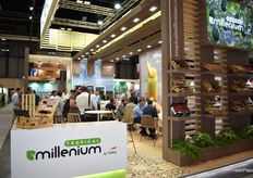 Stand de Tropical Millenium.